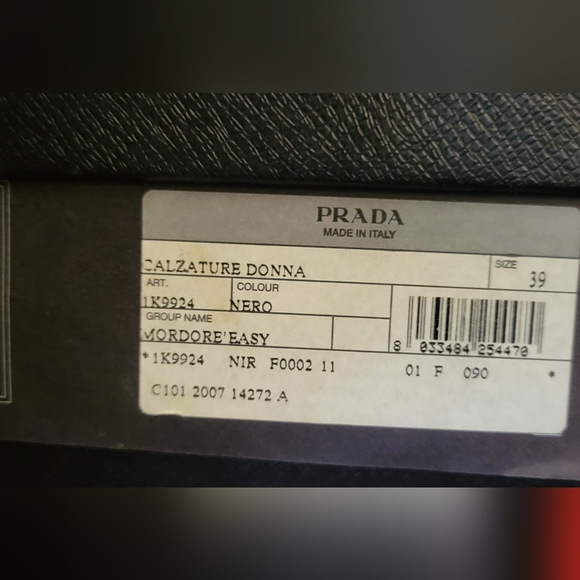 Prada size 39 Leather Pumps - Picture 5 of 11